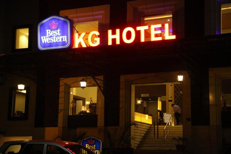 Hotel Best Western Kg 1
