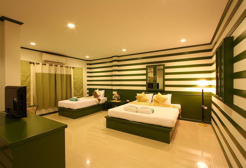 The Green Beach Resort 4