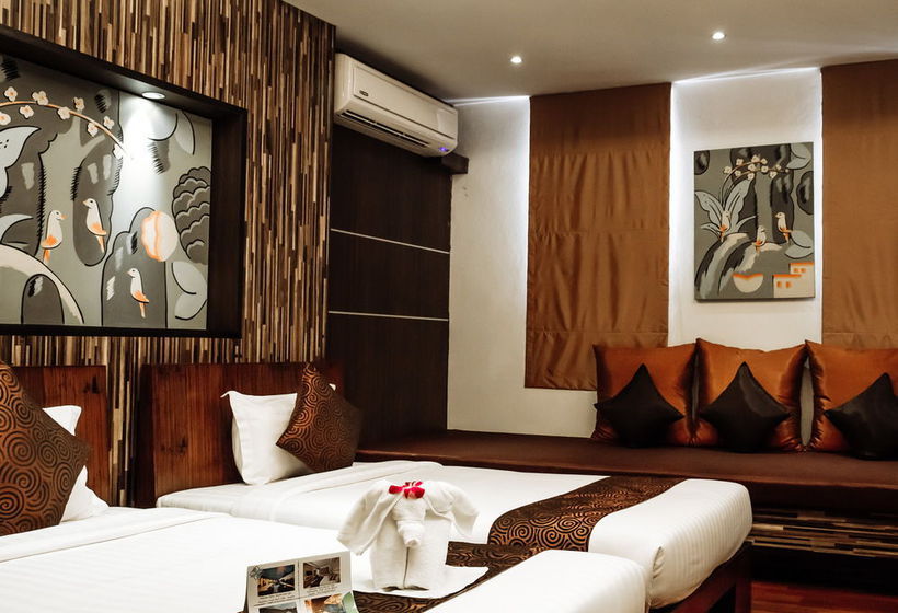 Resort Dhevan Dara Beach Villa 1