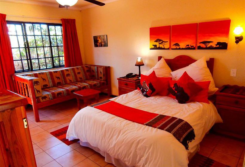 Pension African Footprints Lodge 1