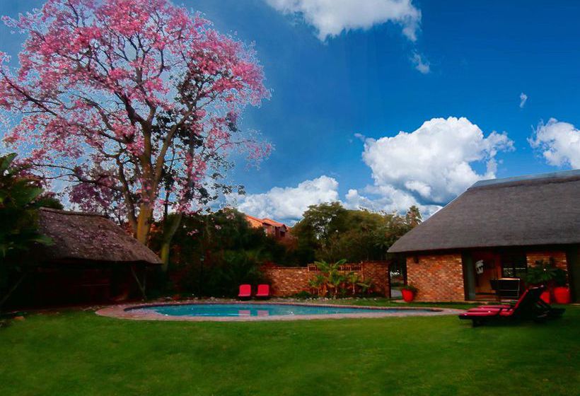 Pension African Footprints Lodge 11