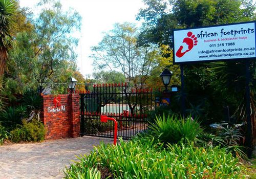 Pension African Footprints Lodge 17