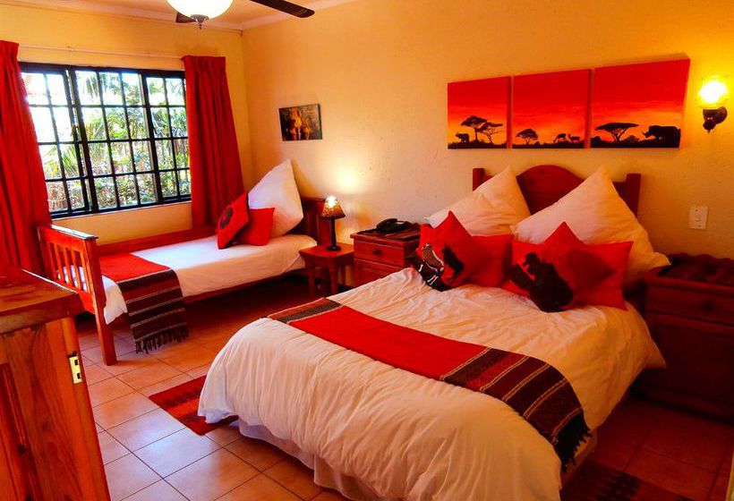 Pension African Footprints Lodge 4