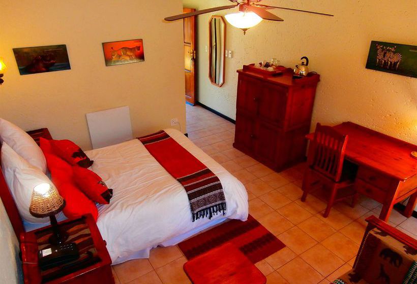 Pension African Footprints Lodge 8