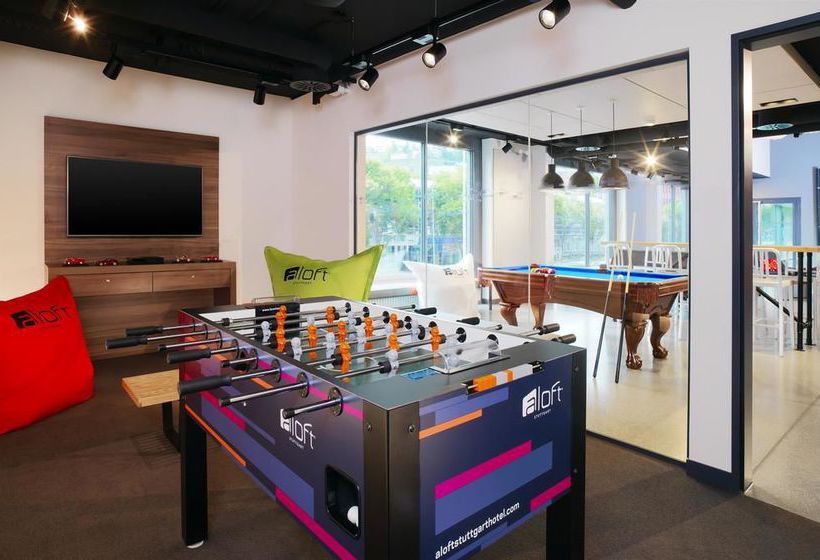 Aloft Hotel Stuttgart 14