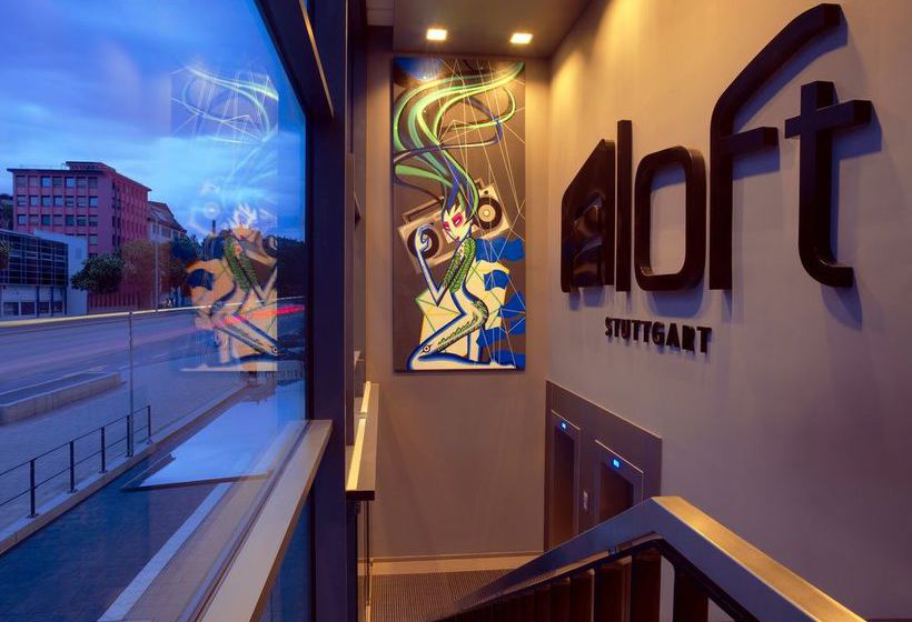 Aloft Hotel Stuttgart 3