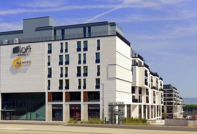 Aloft Hotel Stuttgart 8