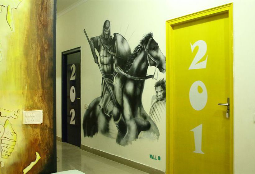 Hostel Zostel Agra 12