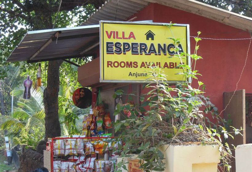 Pensión Villa Esperanca Anjuna Goa