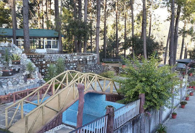 Hotel Aamod at Bhimtal Uttarakhand