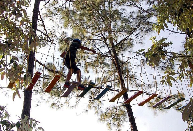 Hotel Aamod at Bhimtal 19