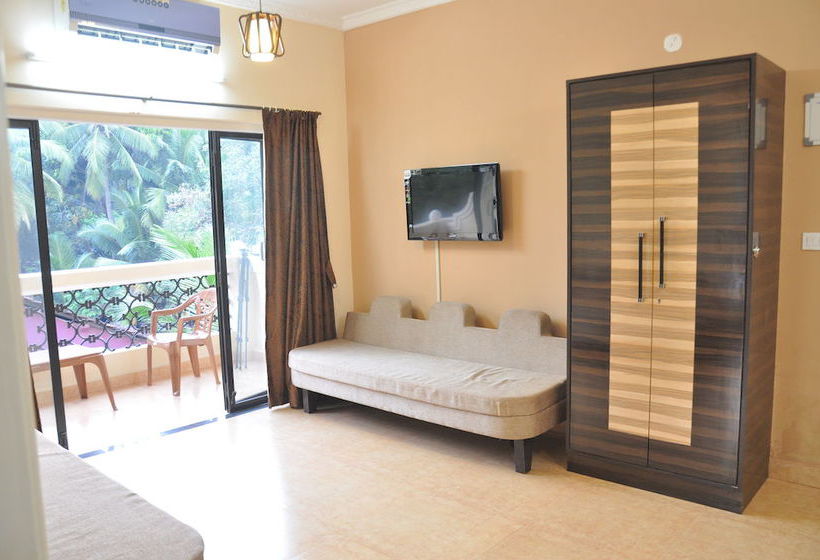 Hotel Ocean Crest Colva 1