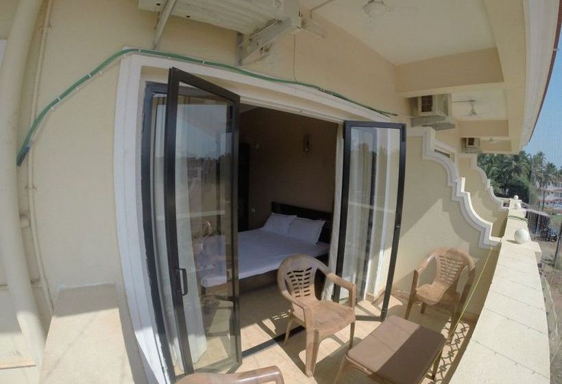 Hotel Ocean Crest Colva 12