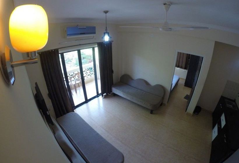 Hotel Ocean Crest Colva 15