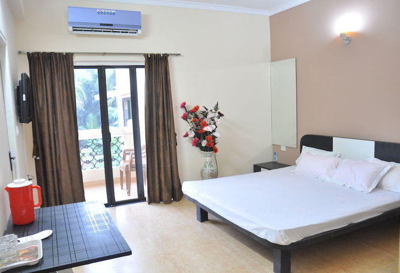 Hotel Ocean Crest Colva 8