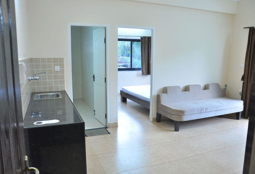 Hotel Ocean Crest Colva 9