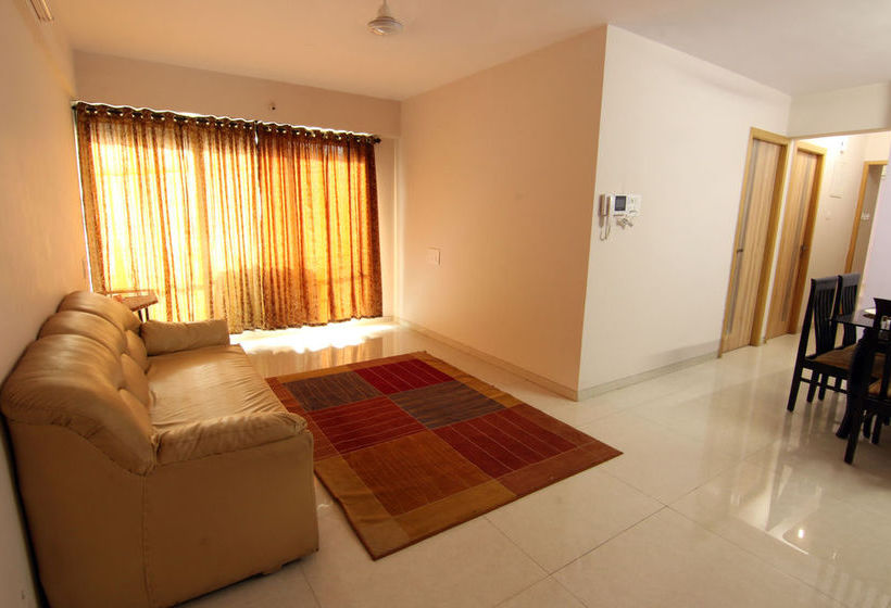 Hotel Oyo Apartments Mumbai Vikhroli 4