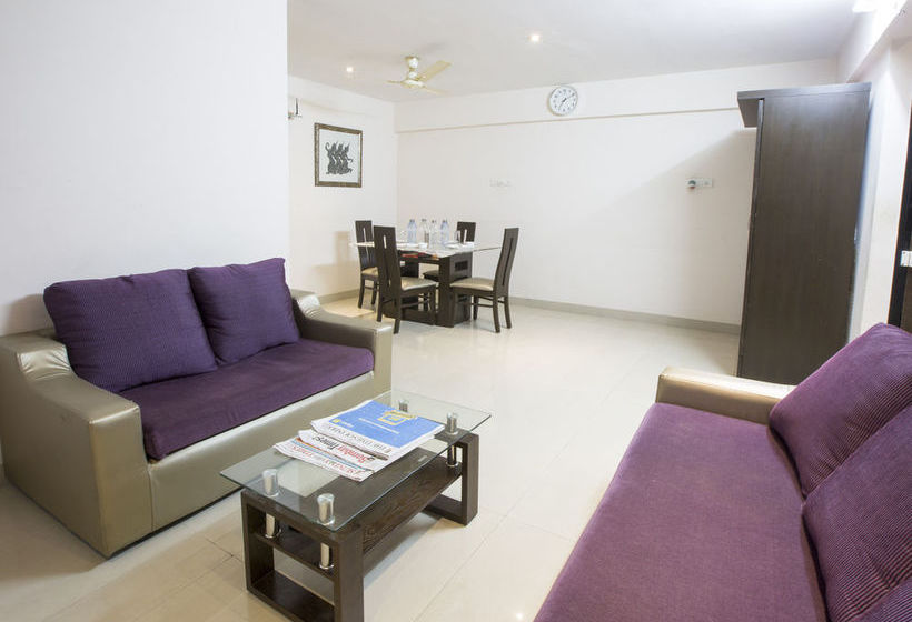Hotel Oyo Apartments Bkc Kalanagar 1