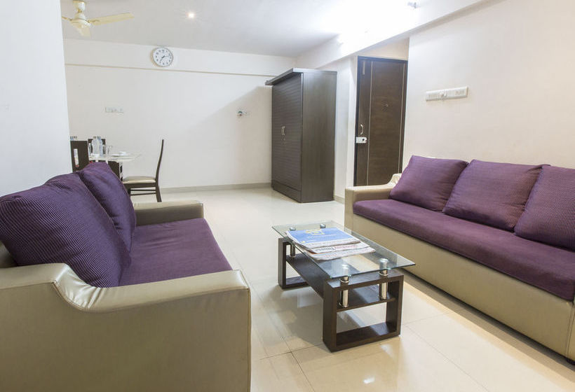 Hotel Oyo Apartments Bkc Kalanagar 16