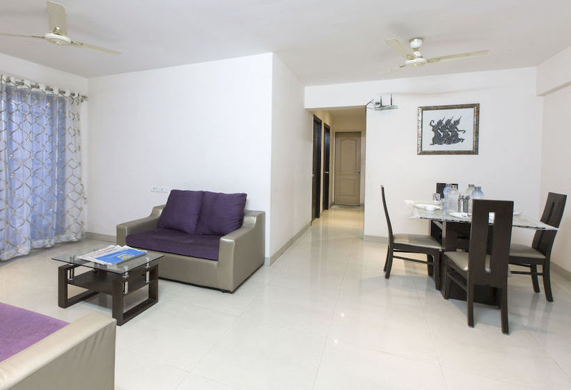 Hotel Oyo Apartments Bkc Kalanagar 9