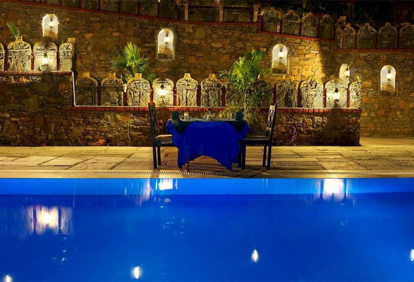 Hotel Kumbhalgarh Safari Camp Rajasthán