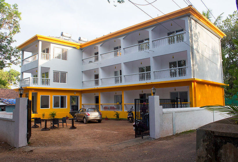 Pension Anjuna Plaza 1