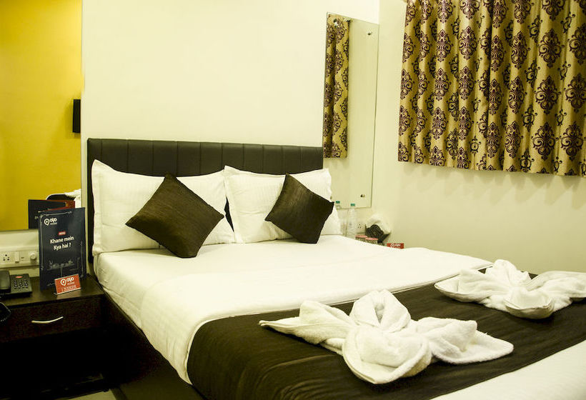 Hotel Oyo Rooms Mumbai Airport Road Metro Station 7