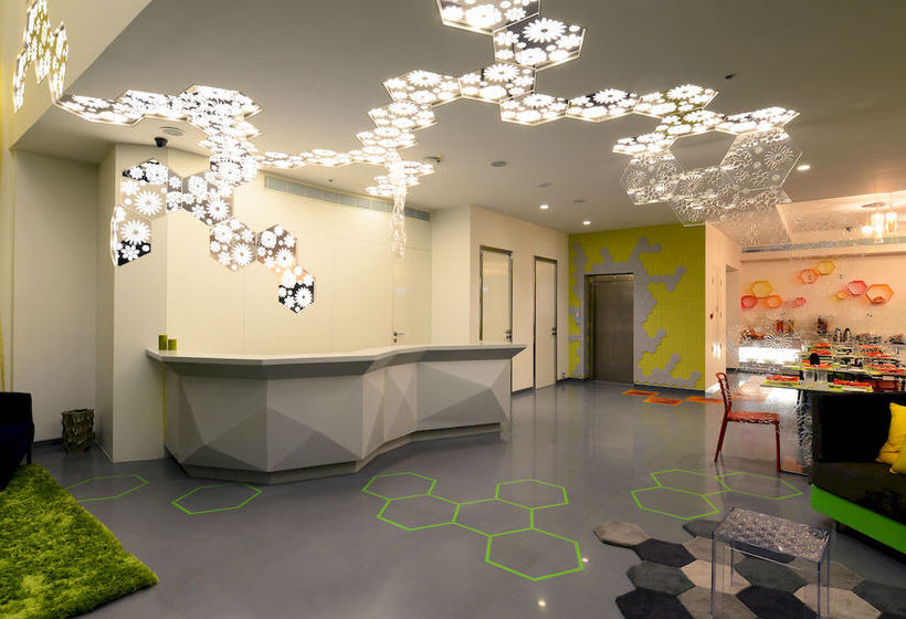 Hotel The Lime Boutique Suites Hyderabad Andhra Pradesh