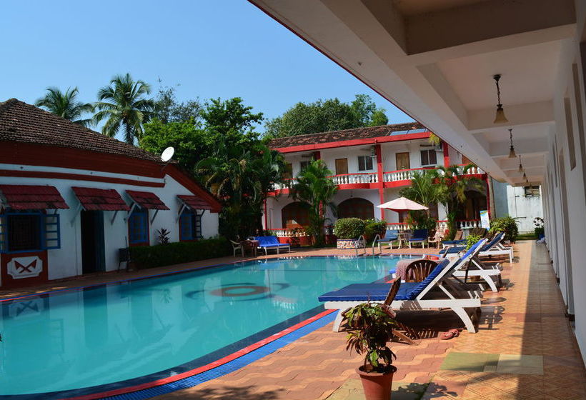 Anjuna Beach Resort Anjuna Goa