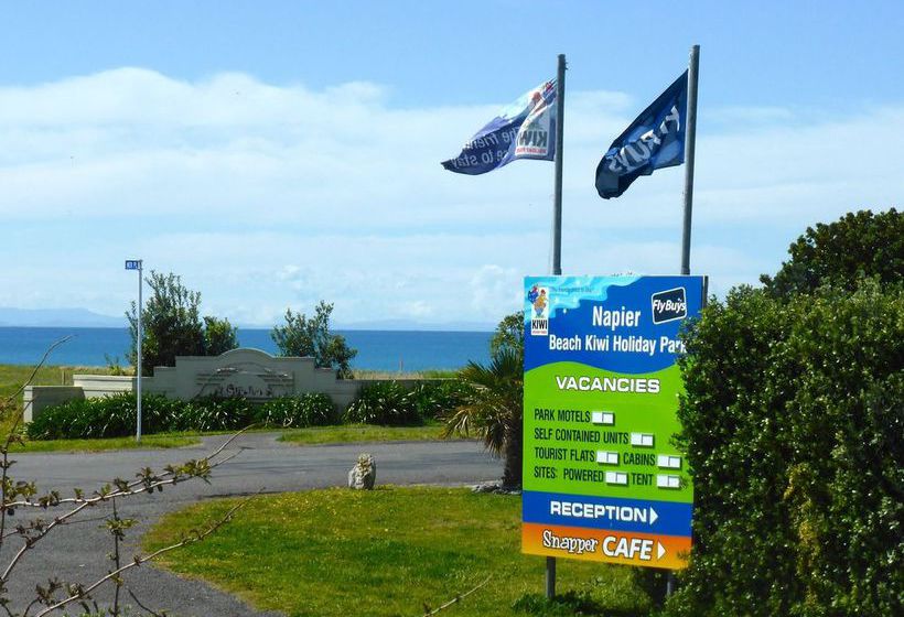 Napier Beach Kiwi Holiday Park & Motels 15