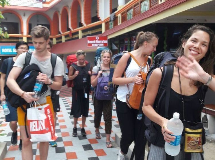 Hotel Beach Florra Inn 6