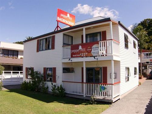 Albergue Peppertree Lodge Isla Norte