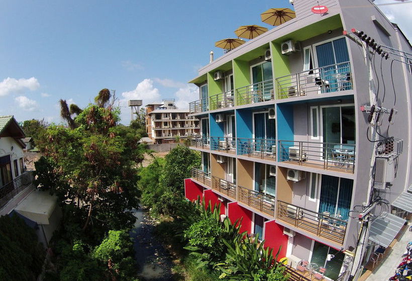 Hotel Cheeky MonkeyŽs Samui 13