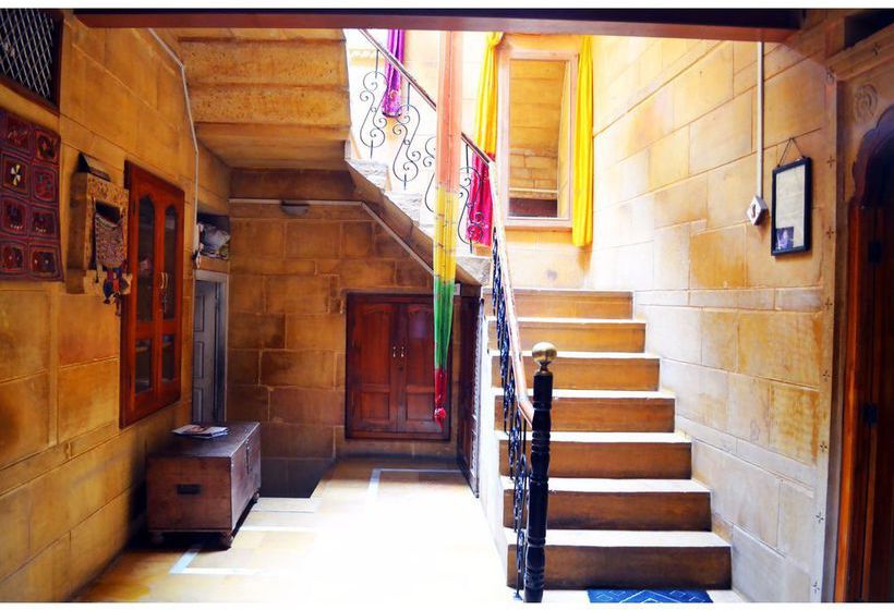 Hotel Vista Rooms At Fort Road Jaisalmer Rajasthán