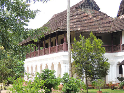 Pension Parayil Homestead