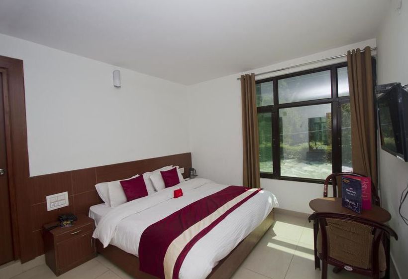 Hotel Oyo Premium Green Tax Barrier Manali