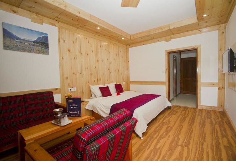 Hotel Oyo Premium Log Huts 1