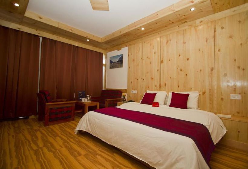 Hotel Oyo Premium Log Huts 3