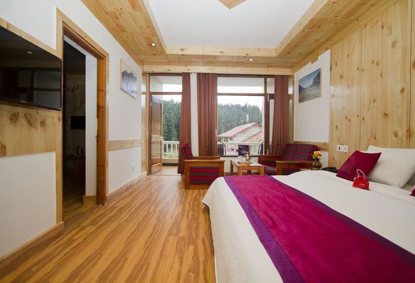 Hotel Oyo Premium Log Huts 4