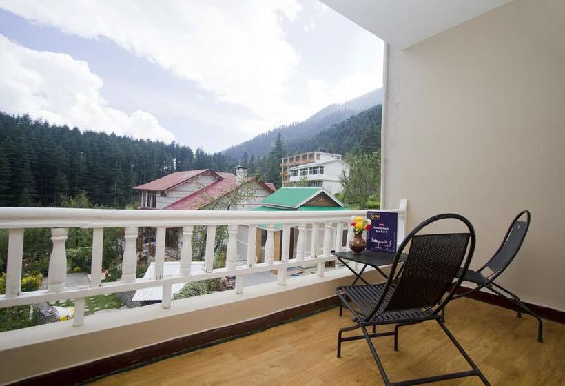 Hotel Oyo Premium Log Huts 5