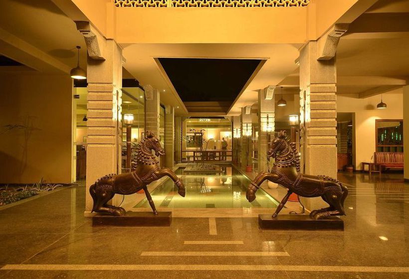 Hotel Heritage Resort Hampi 18