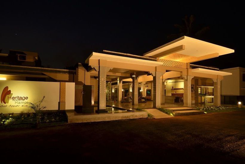 Hotel Heritage Resort Hampi 19