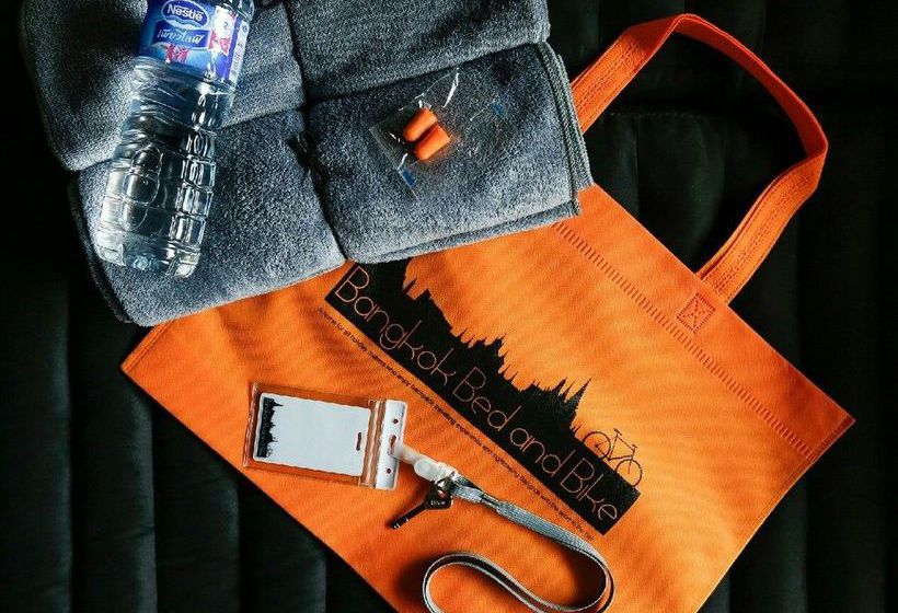 Bangkok Bed And Bike Hostel 15