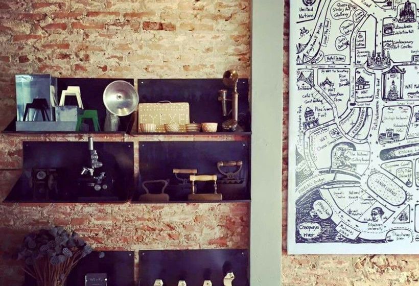 Bangkok Bed And Bike Hostel 17