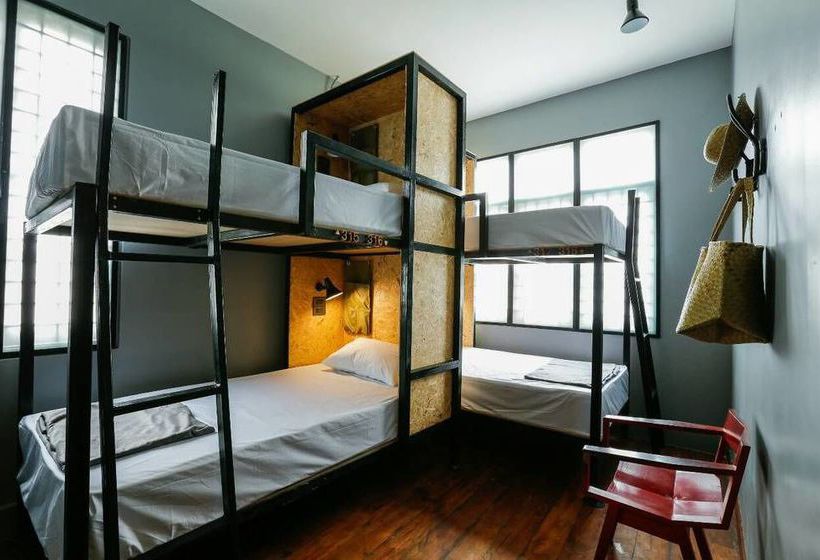 Bangkok Bed And Bike Hostel 20