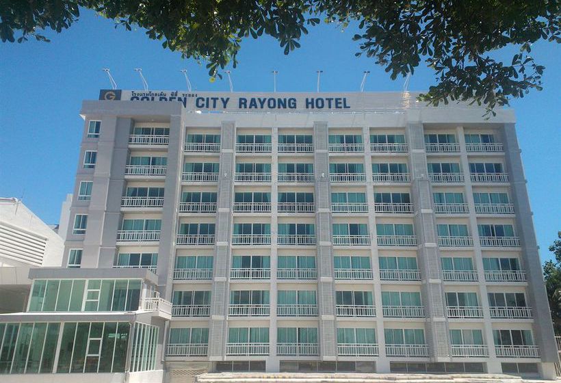 Hotel Golden City Rayong 4