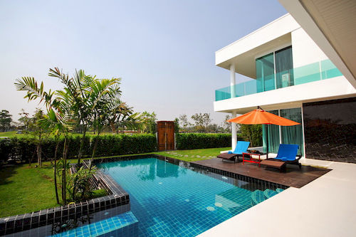 Aria Lake And Golf Villa 4