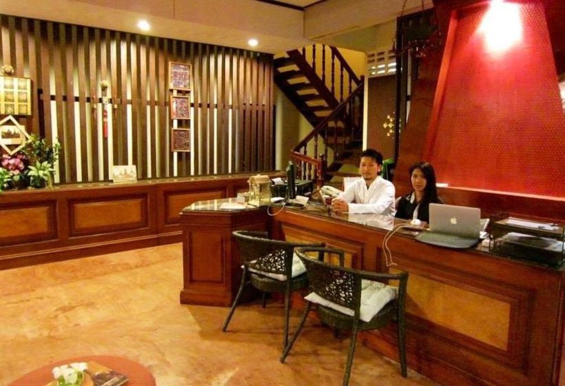 Hotel The Park Ayutthaya 1