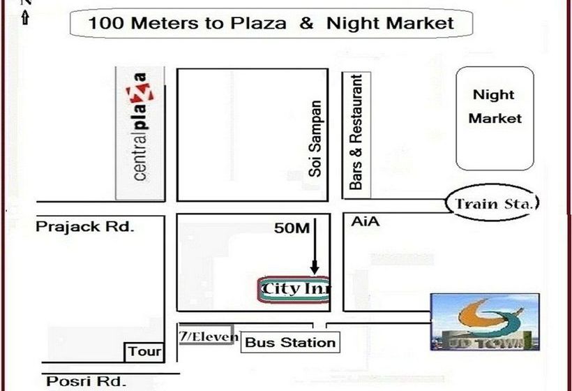 Hotel City Inn Udon Thani 12