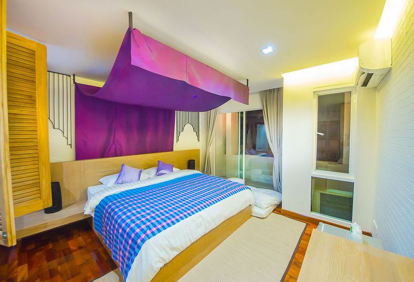 Bed and Breakfast Nakorn De Sukhothai Hip Hotel 11